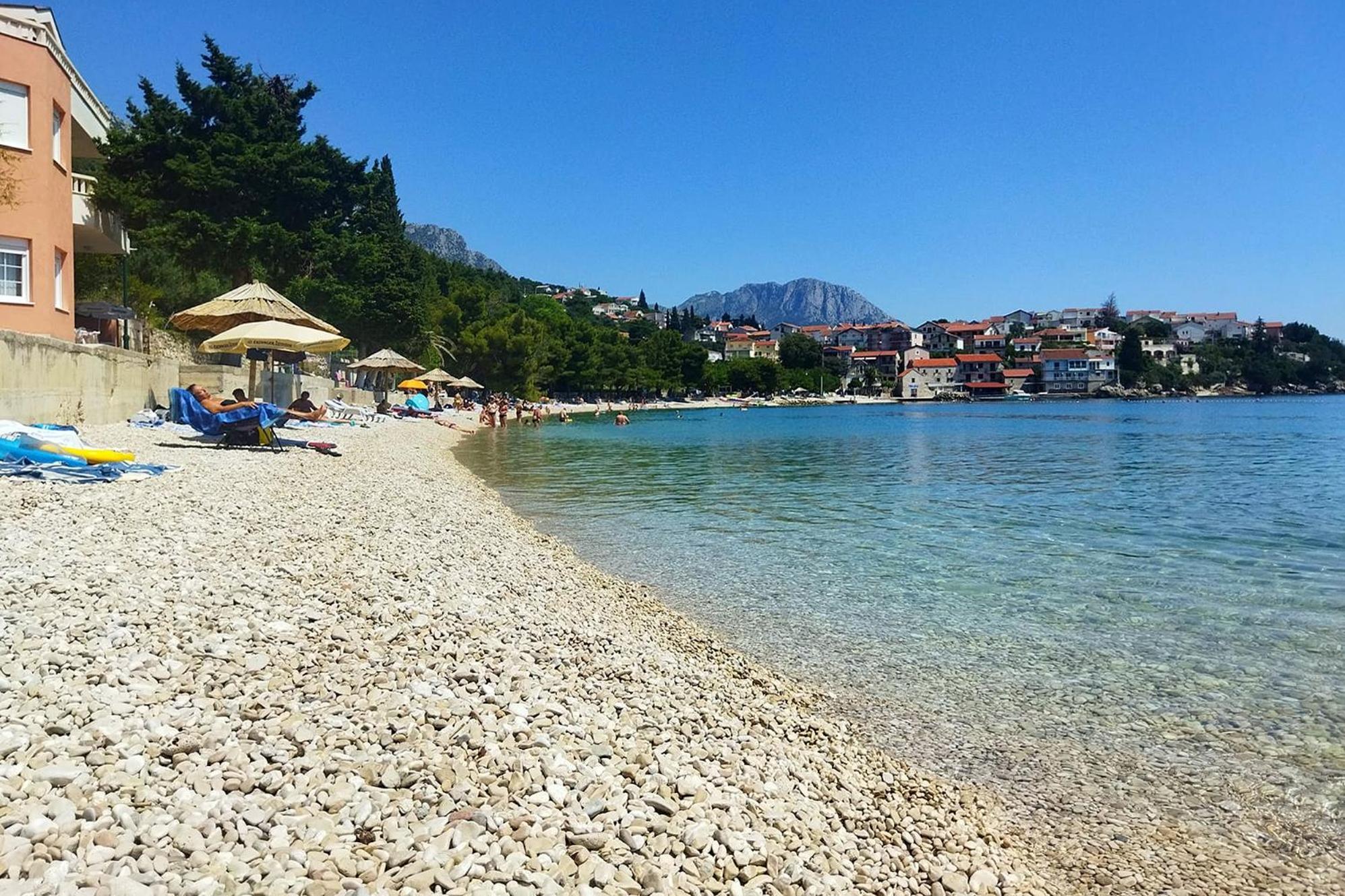 Apartments With A Parking Space Podaca, Makarska - 6055 Exterior foto